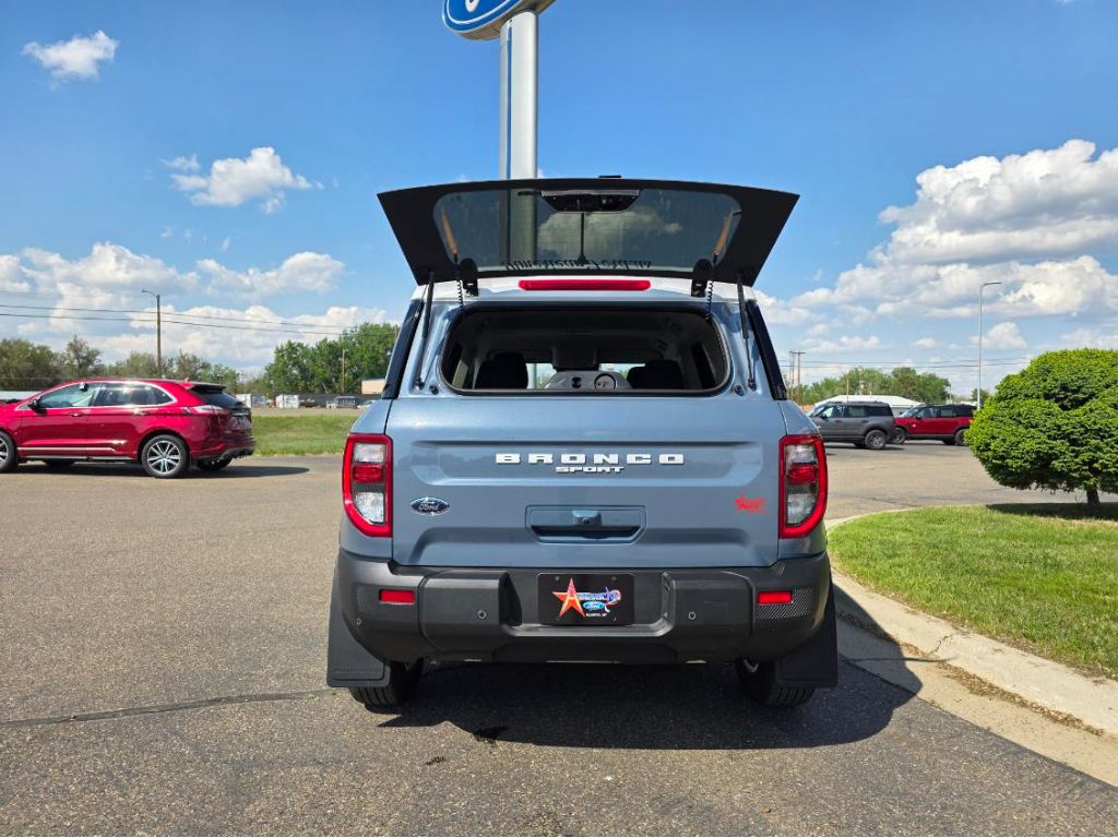 2025 Ford Bronco Sport Heritage - Azure Gray Metallic Tri-Coat exterior view 11