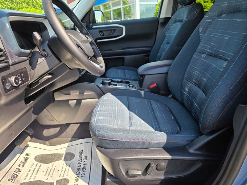 2025 Ford Bronco Sport Heritage - Azure Gray Metallic Tri-Coat exterior view 13
