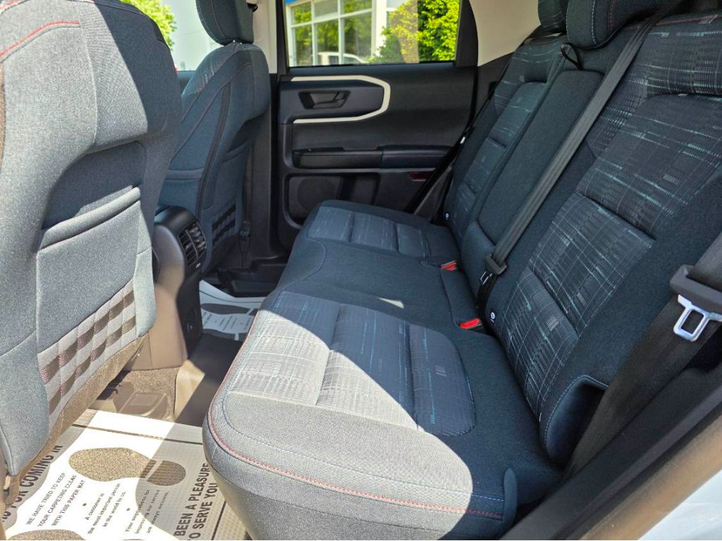 2025 Ford Bronco Sport Heritage - Azure Gray Metallic Tri-Coat exterior view 17