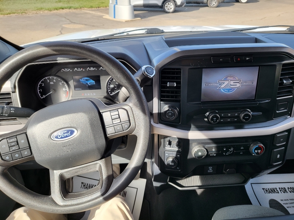 2023 Ford F-150 XLT - Oxford White exterior view 10