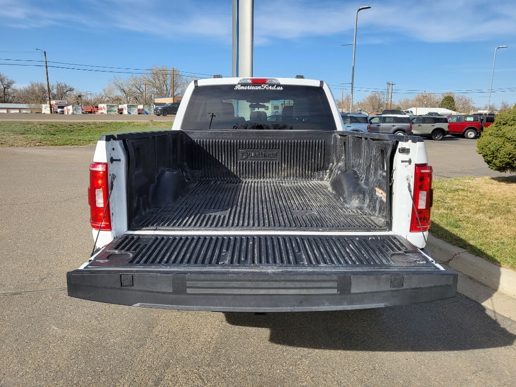 2023 Ford F-150 XLT - Oxford White exterior view 6