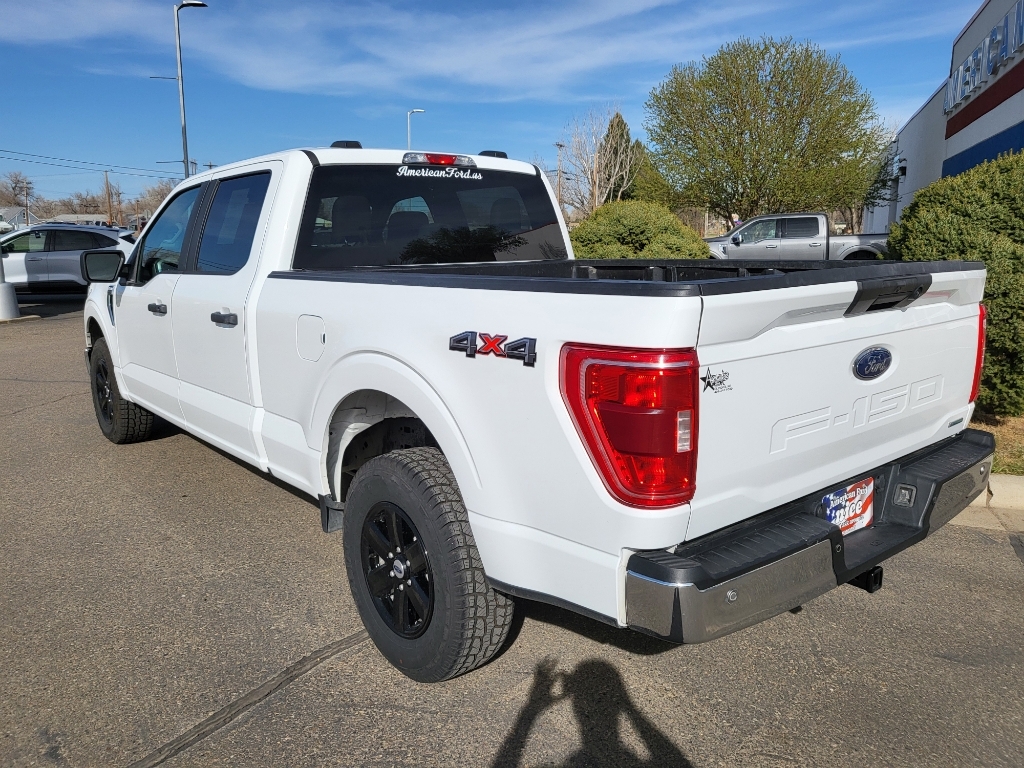 2023 Ford F-150 XLT - Oxford White exterior view 7