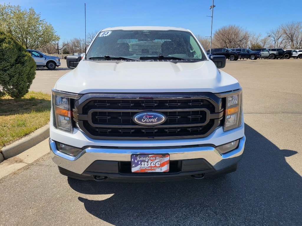 2023 Ford F-150 XLT - Oxford White exterior view 2