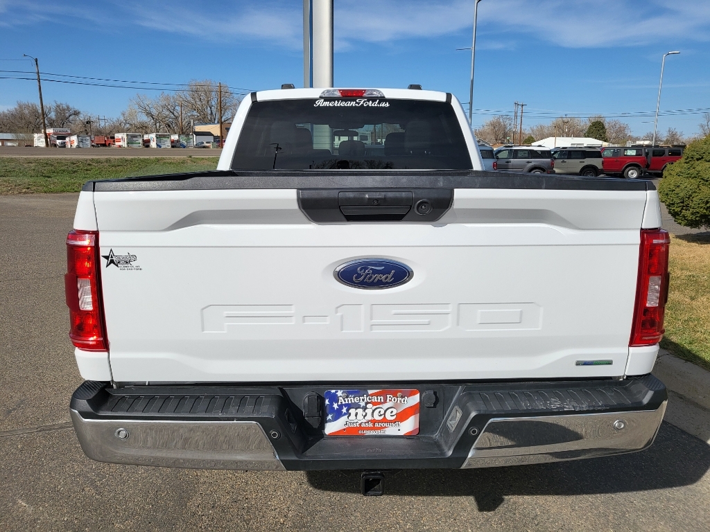 2023 Ford F-150 XLT - Oxford White exterior view 5