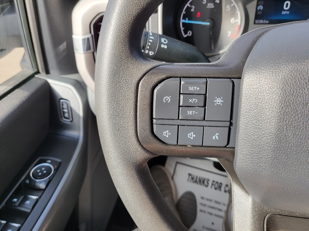 2023 Ford F-150 XLT - Oxford White exterior view 13