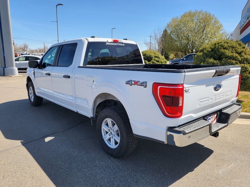 2023 Ford F-150 XLT - Oxford White exterior view 6