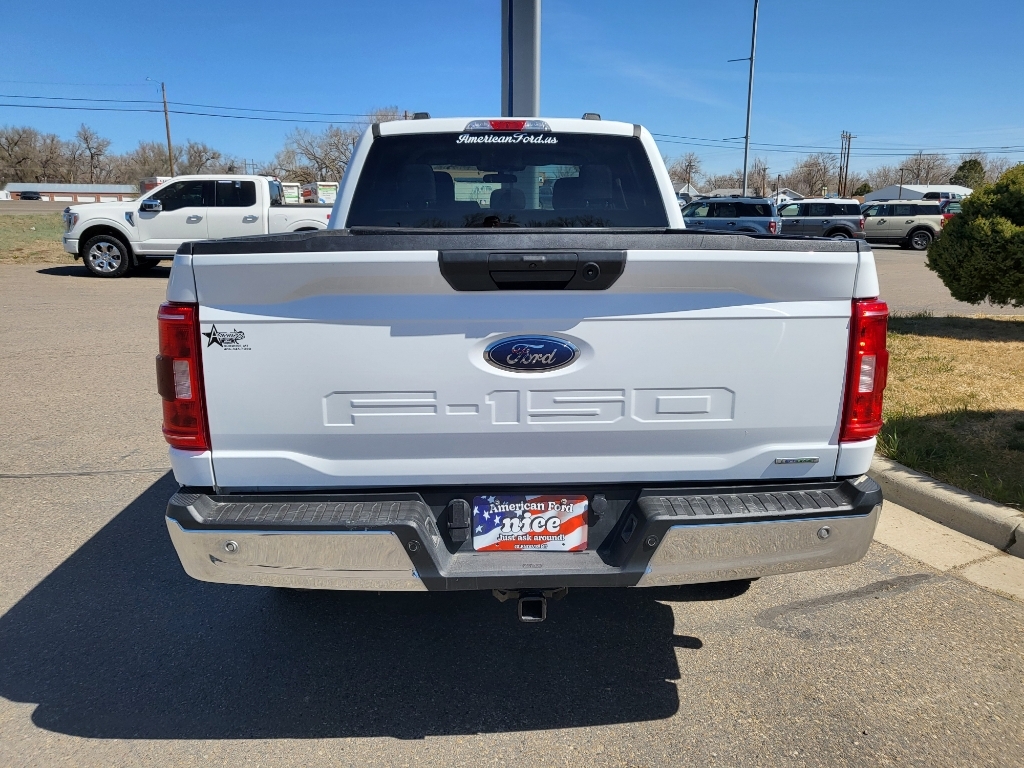 2023 Ford F-150 XLT - Oxford White exterior view 5