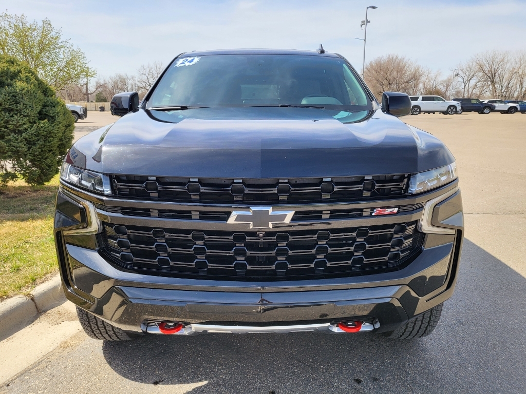 2024 Chevrolet Tahoe Z71 - BLACK exterior view 2