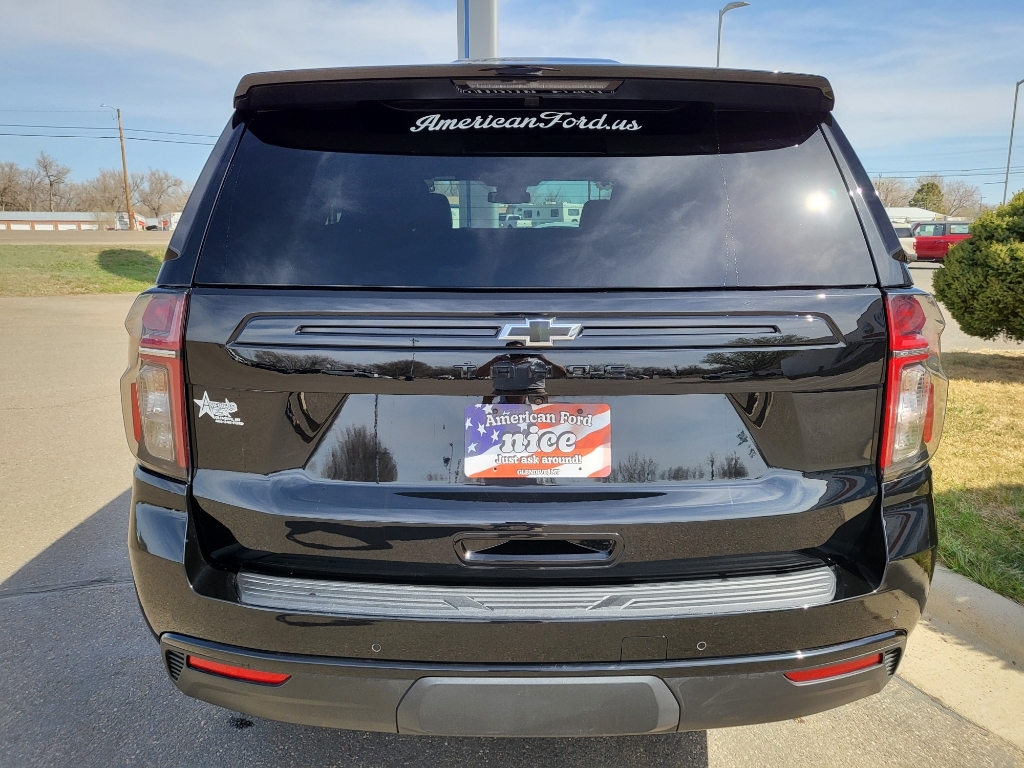 2024 Chevrolet Tahoe Z71 - BLACK exterior view 5