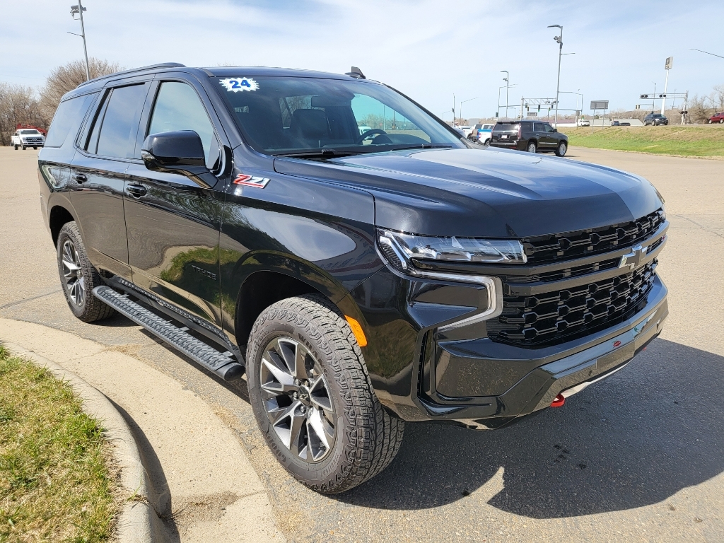 2024 Chevrolet Tahoe Z71 - BLACK exterior view 3