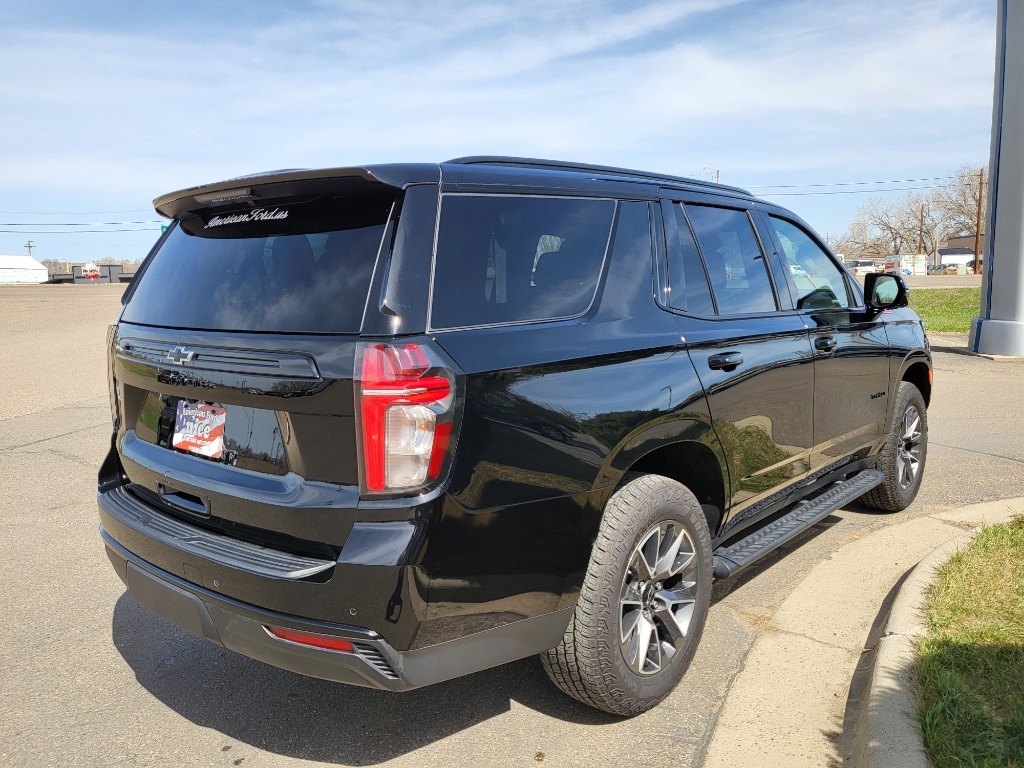 2024 Chevrolet Tahoe Z71 - BLACK exterior view 4