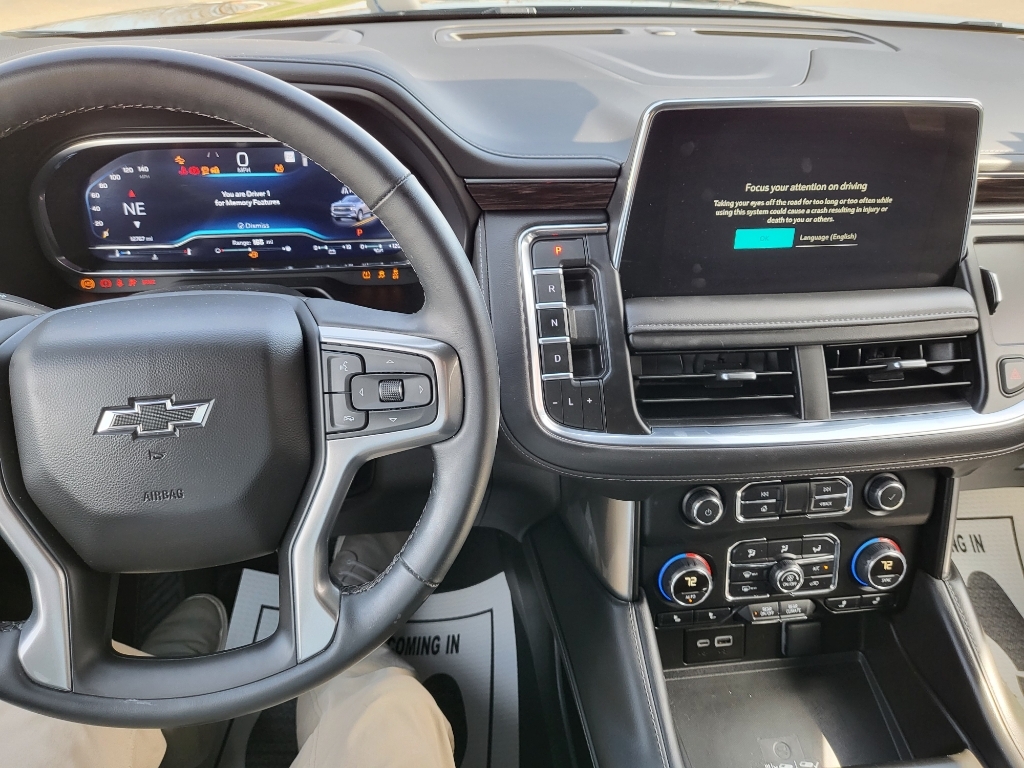 2024 Chevrolet Tahoe Z71 - BLACK exterior view 12