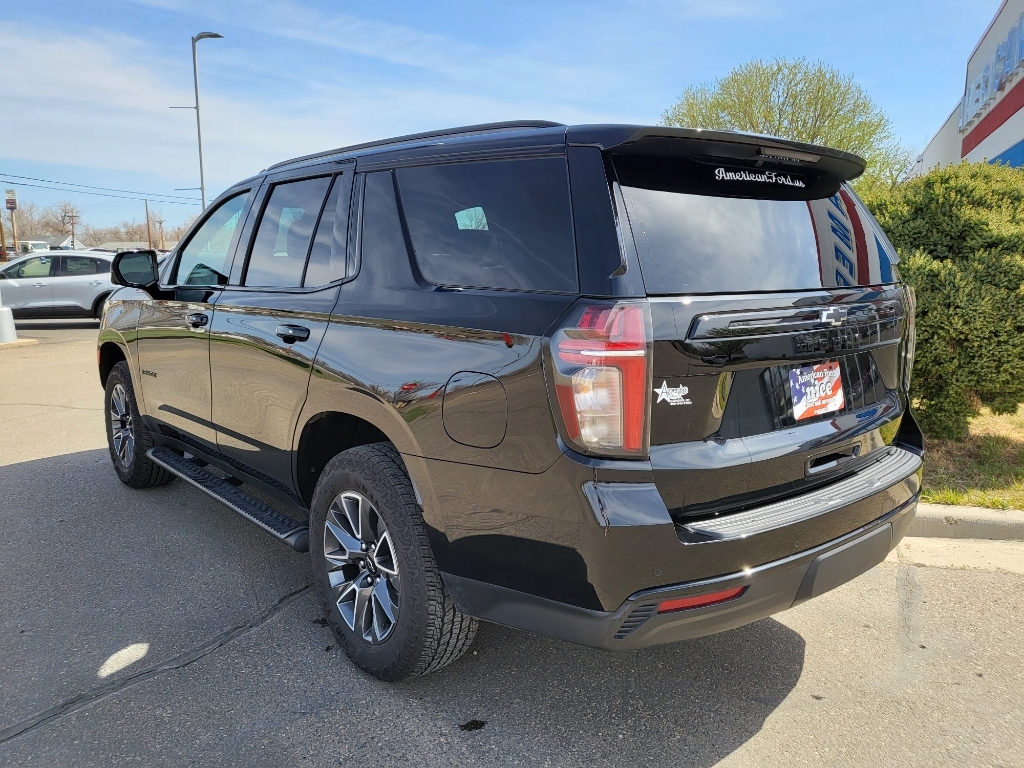 2024 Chevrolet Tahoe Z71 - BLACK exterior view 9