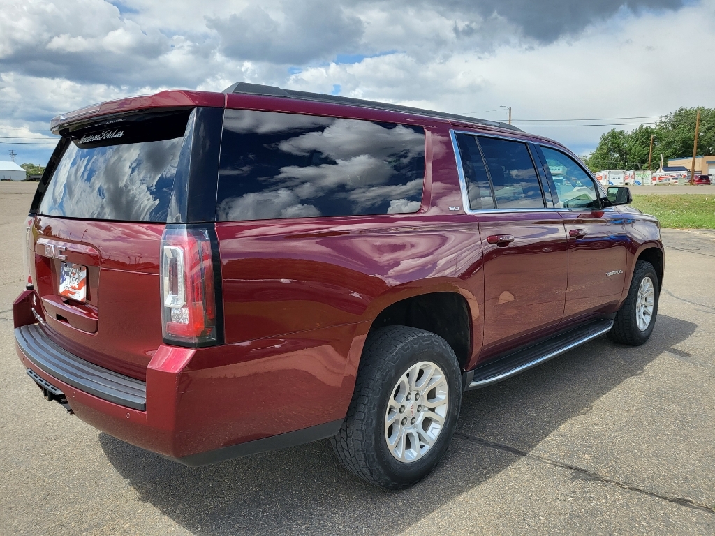 2018 GMC Yukon XL 1500 - Crimson Red Tintcoat exterior view 4