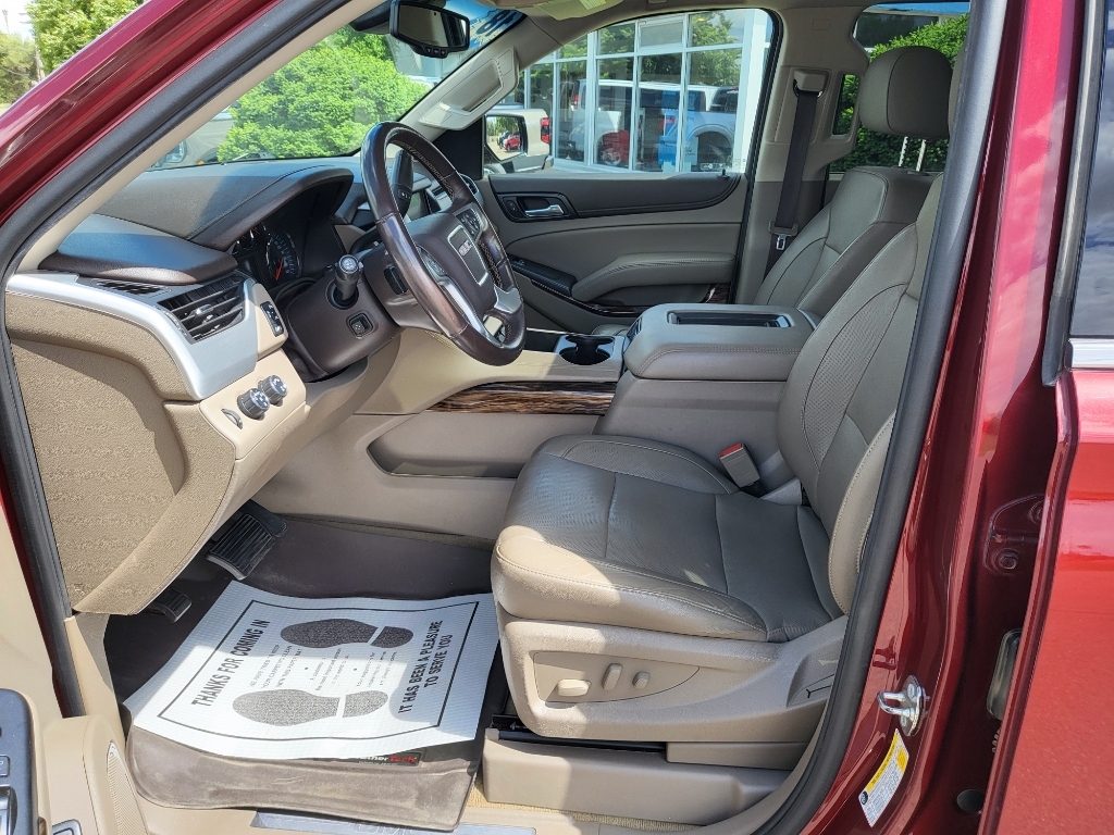 2018 GMC Yukon XL 1500 - Crimson Red Tintcoat exterior view 8
