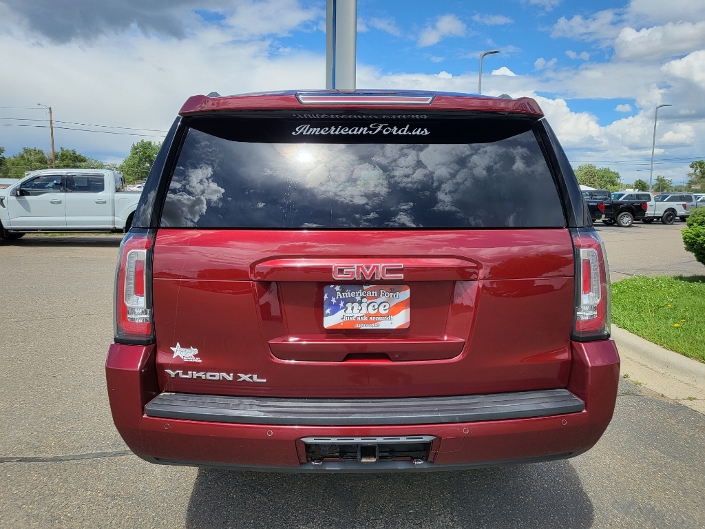 2018 GMC Yukon XL 1500 - Crimson Red Tintcoat exterior view 5