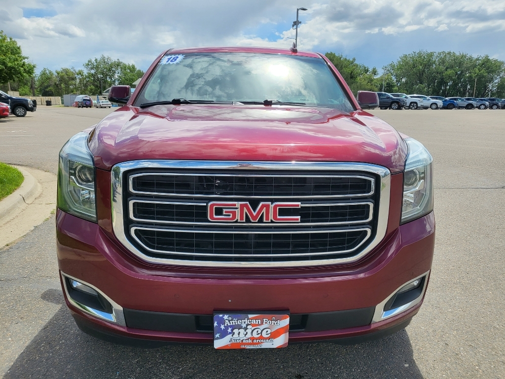2018 GMC Yukon XL 1500 - Crimson Red Tintcoat exterior view 2