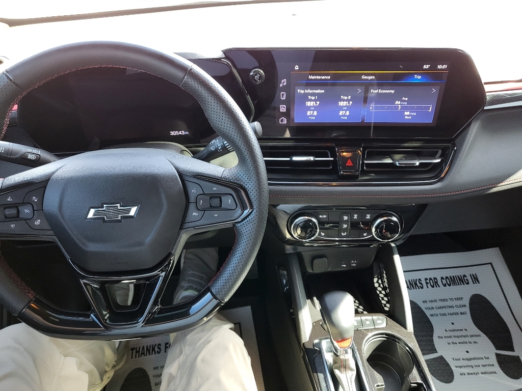 2024 Chevrolet TrailBlazer RS - Summit White exterior view 11