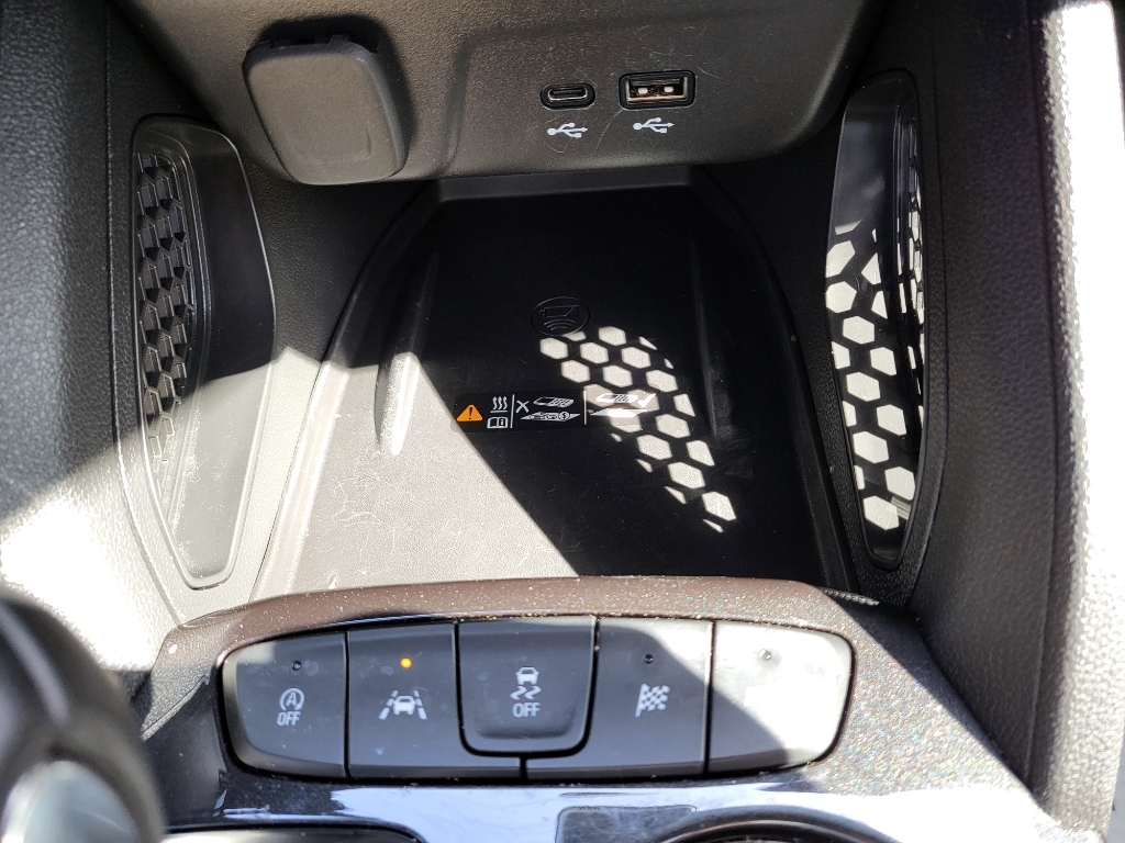 2024 Chevrolet TrailBlazer RS - Summit White exterior view 13