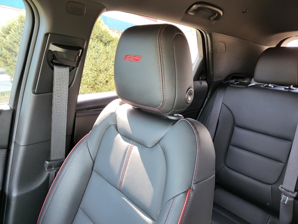 2024 Chevrolet TrailBlazer RS - Summit White exterior view 16
