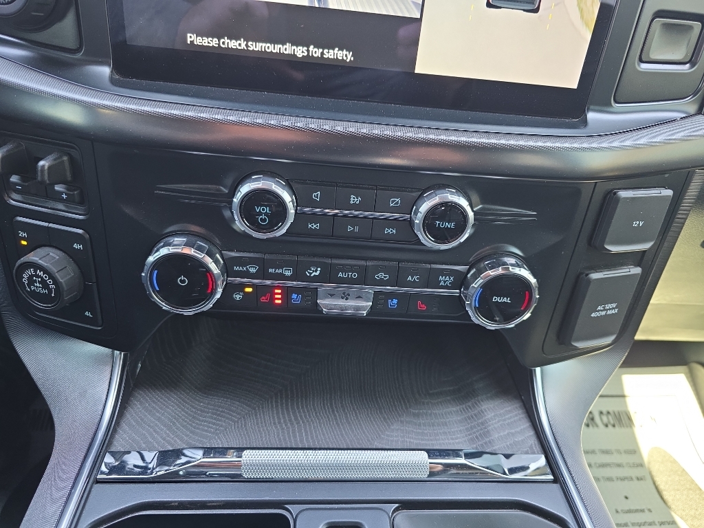 2022 Ford F-150 Platinum - Star White Metallic Tri-Coat exterior view 17
