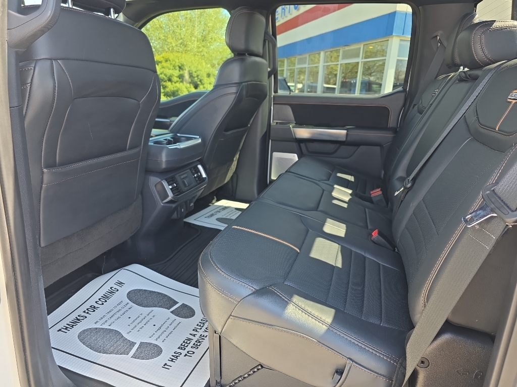 2022 Ford F-150 Platinum - Star White Metallic Tri-Coat exterior view 18