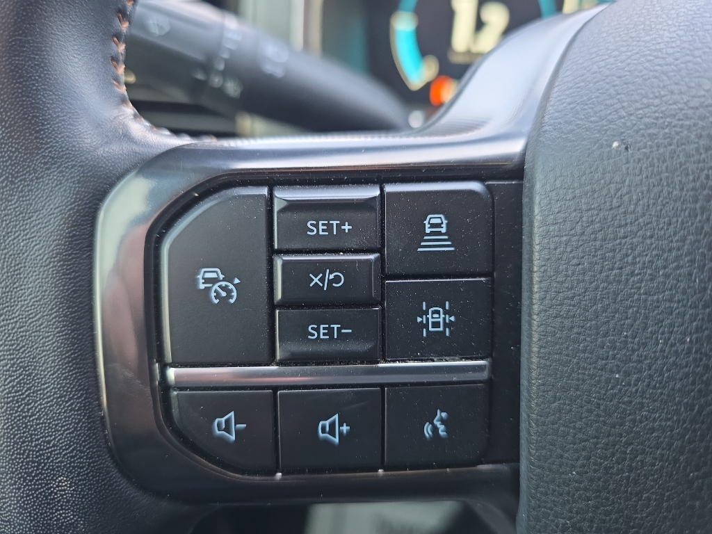 2022 Ford F-150 Platinum - Star White Metallic Tri-Coat exterior view 13