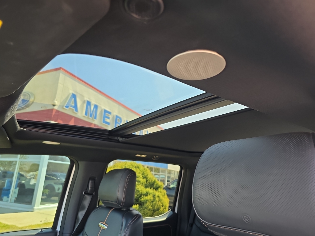 2022 Ford F-150 Platinum - Star White Metallic Tri-Coat exterior view 19