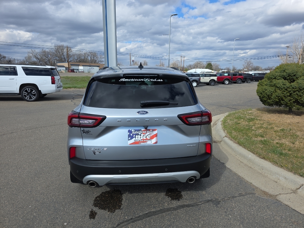 2023 Ford Escape Active - Iconic Silver Metallic exterior view 6