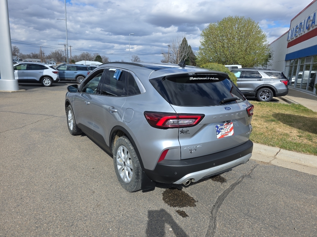 2023 Ford Escape Active - Iconic Silver Metallic exterior view 5