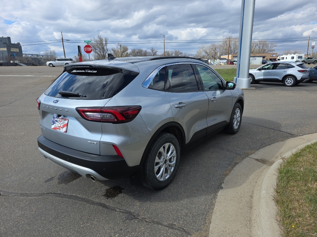 2023 Ford Escape Active - Iconic Silver Metallic exterior view 4