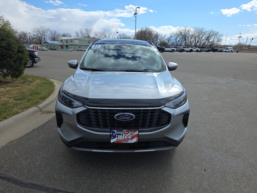 2023 Ford Escape Active - Iconic Silver Metallic exterior view 2
