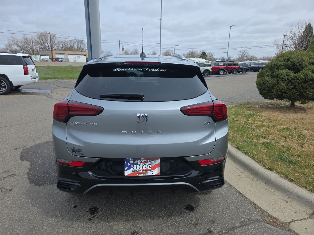2024 Buick Encore GX Sport Touring - Moonstone Gray Metallic exterior view 5