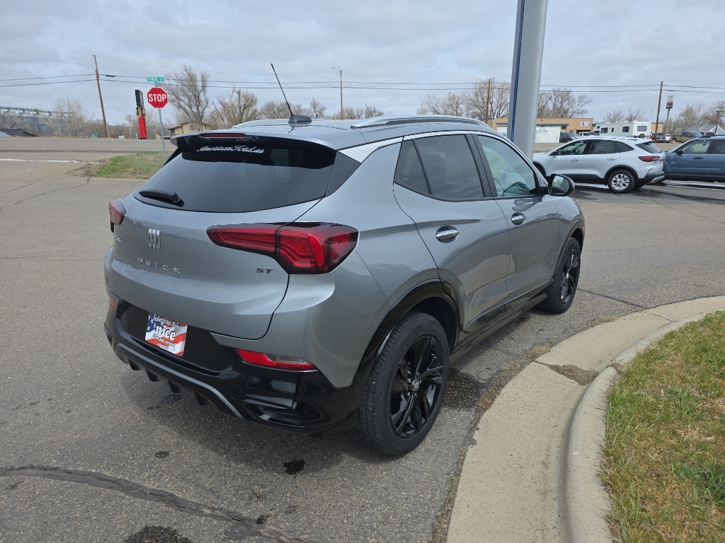 2024 Buick Encore GX Sport Touring - Moonstone Gray Metallic exterior view 4
