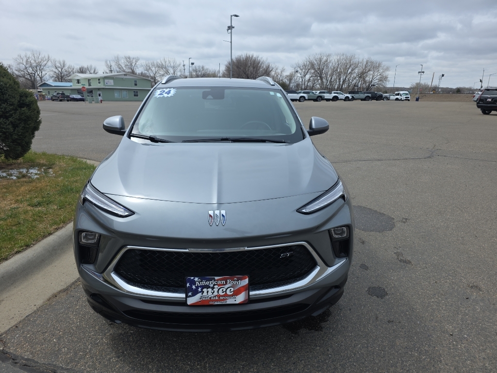 2024 Buick Encore GX Sport Touring - Moonstone Gray Metallic exterior view 2