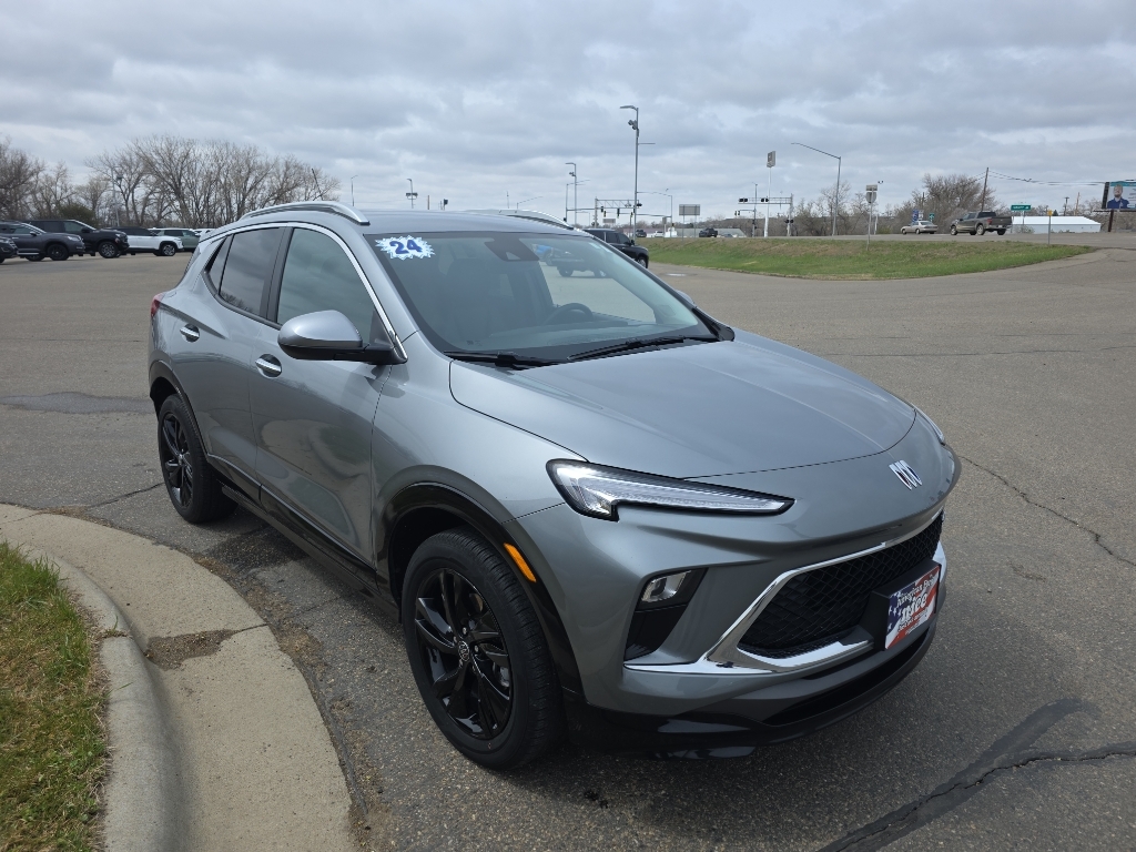 2024 Buick Encore GX Sport Touring - Moonstone Gray Metallic exterior view 3