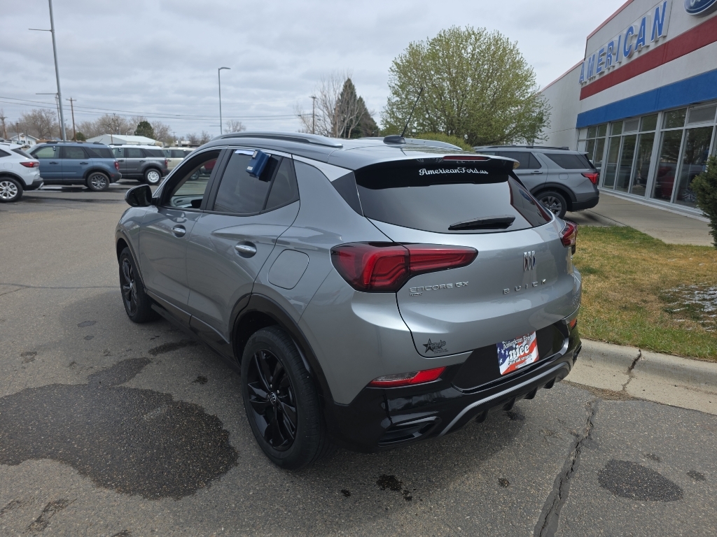 2024 Buick Encore GX Sport Touring - Moonstone Gray Metallic exterior view 6