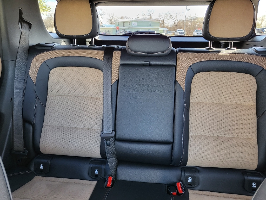 2025 Chevrolet Equinox AWD ACTIV - Cacti Green exterior view 20