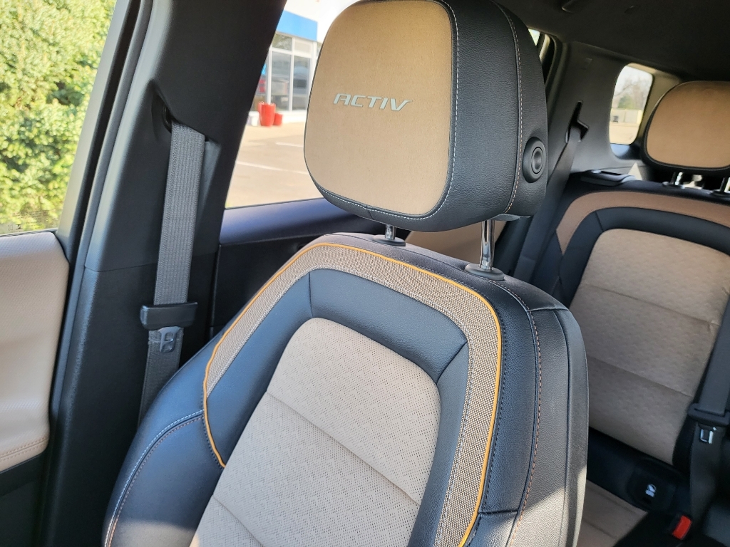 2025 Chevrolet Equinox AWD ACTIV - Cacti Green exterior view 19