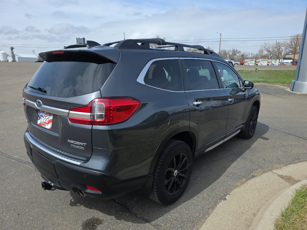 2022 Subaru Ascent Touring - Magnetite Gray Metallic exterior view 4