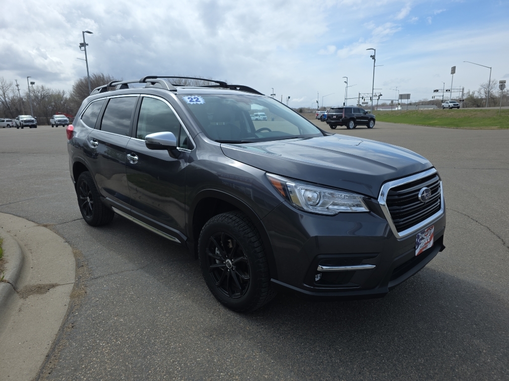 2022 Subaru Ascent Touring - Magnetite Gray Metallic exterior view 3