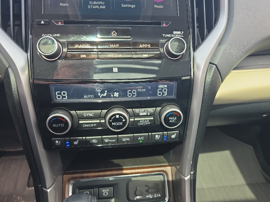 2022 Subaru Ascent Touring - Magnetite Gray Metallic exterior view 10