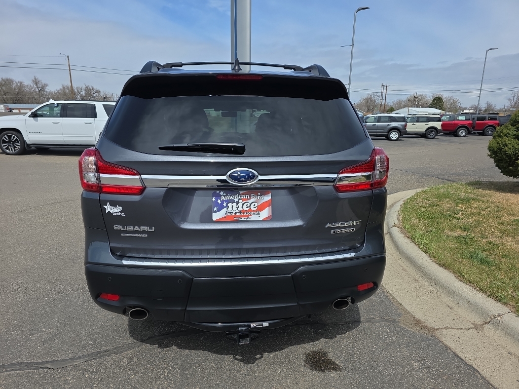 2022 Subaru Ascent Touring - Magnetite Gray Metallic exterior view 5