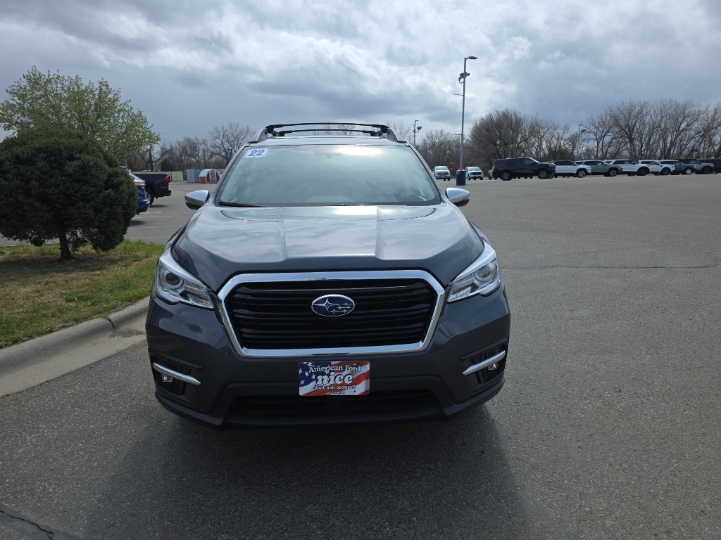 2022 Subaru Ascent Touring - Magnetite Gray Metallic exterior view 2