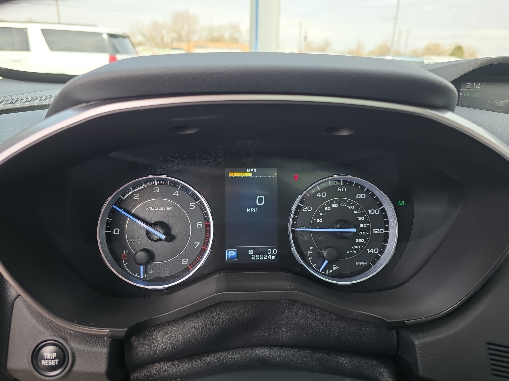 2022 Subaru Ascent Touring - Magnetite Gray Metallic exterior view 8