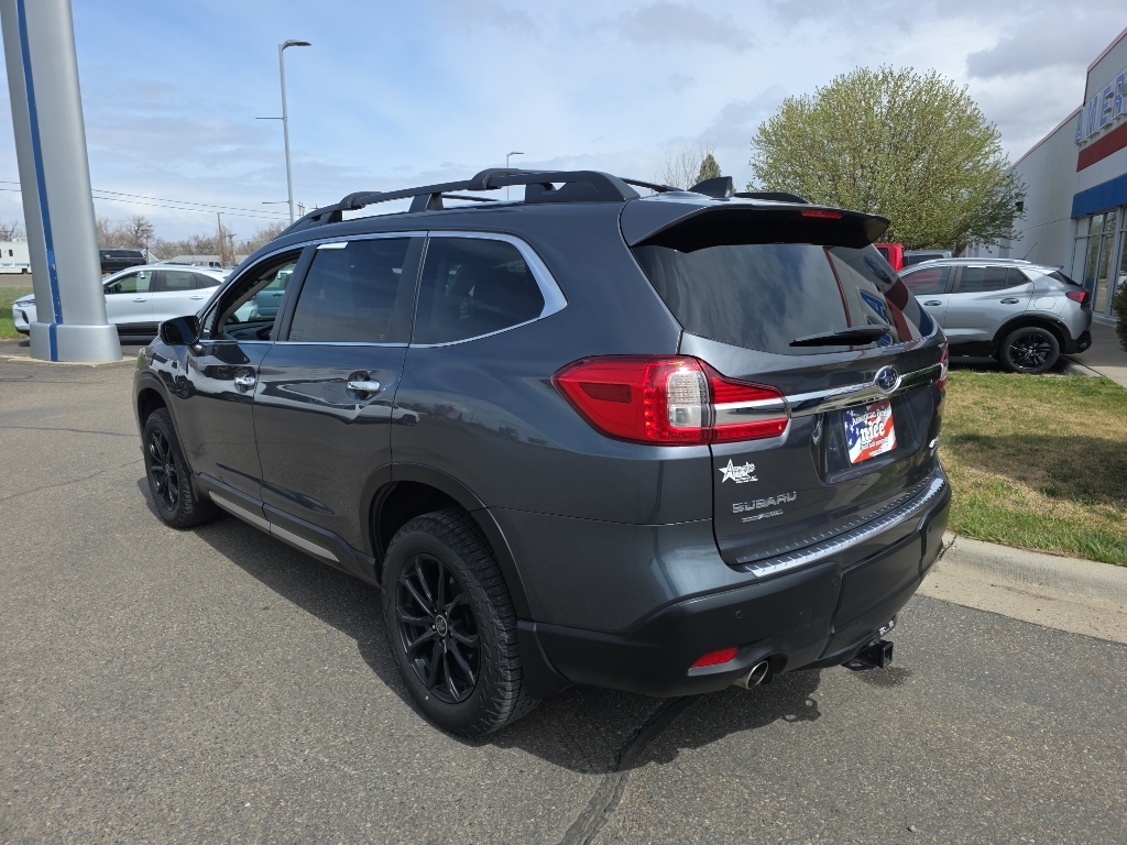2022 Subaru Ascent Touring - Magnetite Gray Metallic exterior view 6