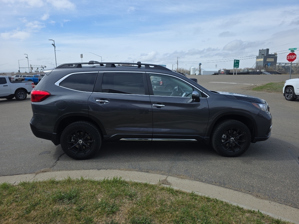 2022 Subaru Ascent Touring - Magnetite Gray Metallic exterior view 7