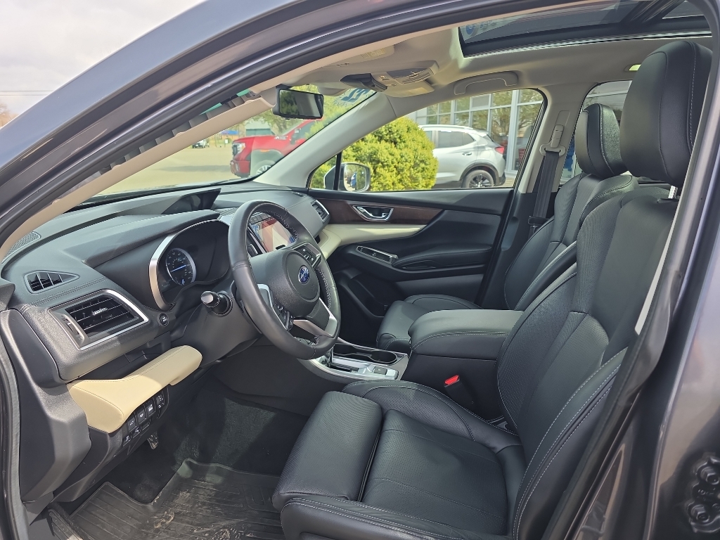 2022 Subaru Ascent Touring - Magnetite Gray Metallic exterior view 11