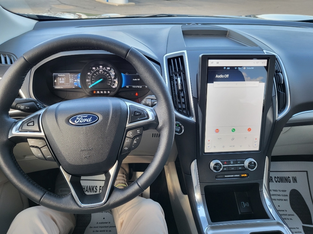 2024 Ford Edge Titanium - Stone Blue Metallic exterior view 11