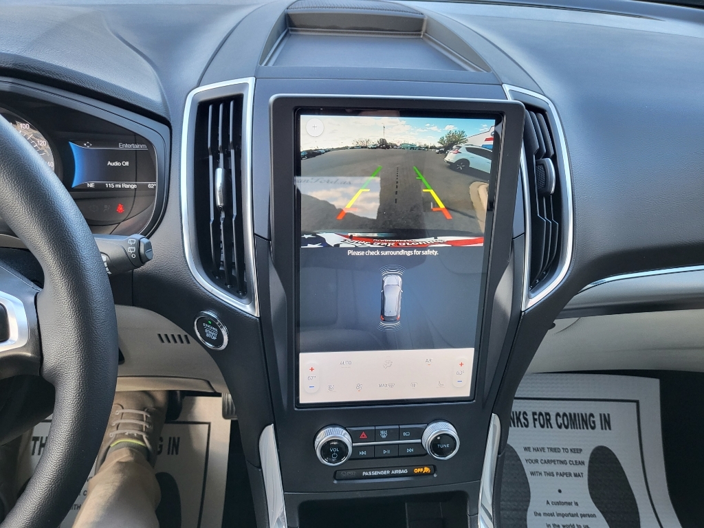 2024 Ford Edge Titanium - Stone Blue Metallic exterior view 14